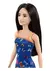 MUÑECA BARBIE BASICA VESTIDO AZUL T7439 - comprar online