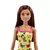 MUÑECA BARBIE BASICA VESTIDO AMARILLO T7439 - DIBOX
