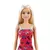 MUÑECA BARBIE BASICA VESTIDO ROJO T7439 en internet