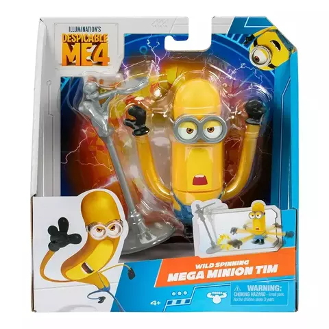MI VILLANO FAVORITO 4 MINIONS TIM PACK + ACCS 59277