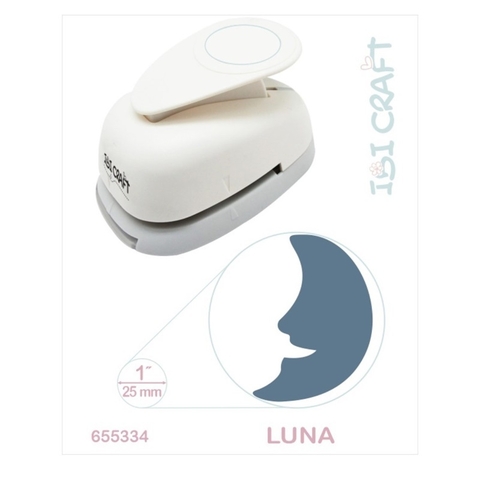 PERFORADORA IBI CRAFT 2.6CM 1 PULGADA LUNA 655334