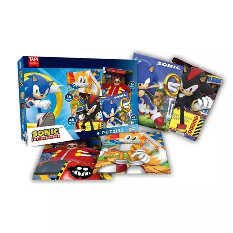 4 PUZZLES SONIC 2X48 2X56 20241211