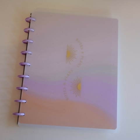 CUADERNO INTELIGENTE HAPPY PLANNER X60H