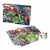 PUZZLE 3D LENTICULAR 100PCS AVENGERS 20243449 - comprar online