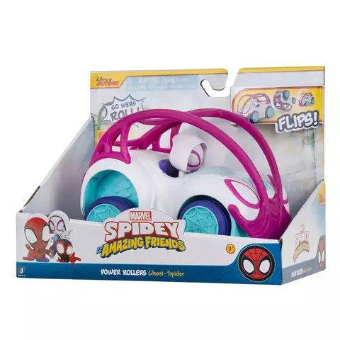 SPIDEY PULL BACK GHOST SPIDER SNF0164
