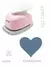 PERFORADORA IBI CRAFT 6.4CM 2.5 PULGADAS CORAZON 655506