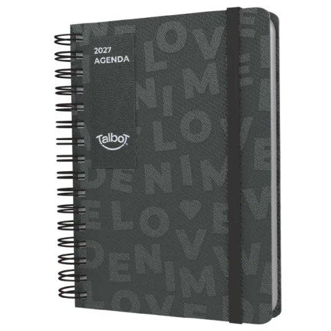 AGENDA TALBOT 2027 SEMANAL N7 C/ESP DENIM 8528