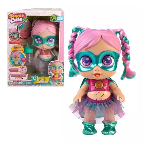 MUÑECA SUPER CUTE GABI GLITZY COOL 541023
