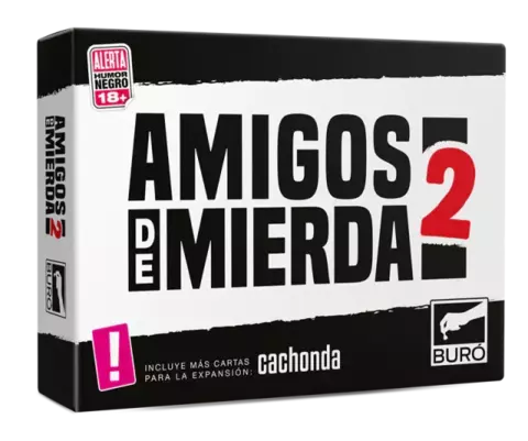 AMIGOS DE MIERDA 2 BURO ADM2