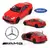 AUTO WELLY 1.34 MERCEDES BENZ C63 AMG COUPE BLACK SERIES ROJO - comprar online