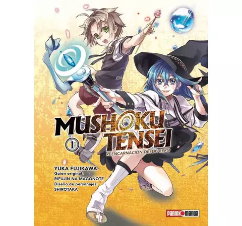 PANINI MUSHOKU TENSEI 01
