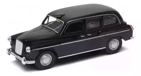 AUTO WELLY 1.34 AUSTIN FX4 LONDON TAXI NEGRO
