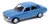 AUTO WELLY 1.34 PEUGEOT 504 1975 AZUL