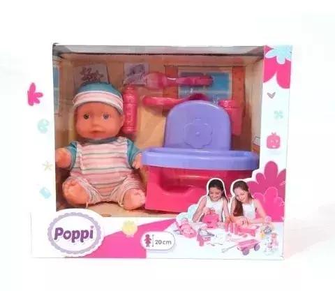 BEBE C/ SILLITA POPPY 6606