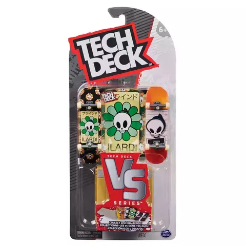 TECH DECK SET X2 PATINETAS PARA DEDO BLIND 13897 18583897