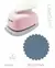 PERFORADORA IBI CRAFT 7.6CM 3 PULGADAS BLONDA 655608