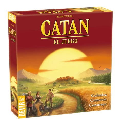 CATAN CLASICO DEVIR 404011