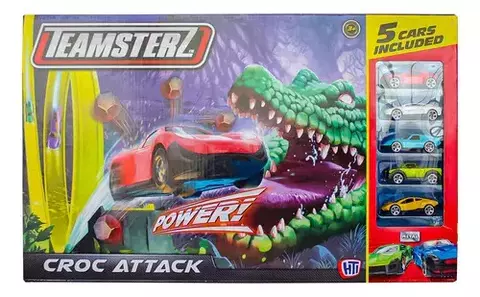 PISTA CROC ATTACK TEAMSTERZ 14124