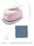 PERFORADORA IBI CRAFT 7.6CM 3 PULGADAS BLONDA CUADRADA 655602