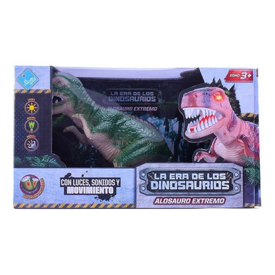 ALOSAURIO EXTREMO DINOSAURIO