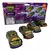 TORTUGA NINJA PACK X4 SUPER AUTOS CON PROPULSION 20241243 - comprar online