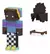 FIGURAS MINECRAFT SERIE CREATOR PANTALONES A CUADROS 107HJG74 en internet