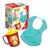 SET VASITO Y BABERO FLEXIBLE BIMBI 73400233
