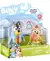 BLUEY SET X2 FIGURAS DAD & BINGO 13082