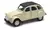 AUTO WELLY 1.34 CITROEN 2CV CREMA