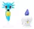 POKEMON BATTLE FIGURE PACK (HORSEA + LITWICK) en internet