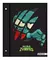 CARPETA MOOVING N°3 CARTONE ULTRA ZOMBIES 2630815