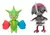 POKEMON BATTLE FIGURE PACK (ROSELIA + PAWNIARD) en internet