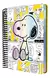 cuaderno mooving premium 1/2 oficio snoopy x 96 hjs rayadas