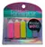 NOTAS ADHESIVAS MOOVING BANDERITAS LAPICES FLUO X 125 HOJAS. (2100203)