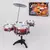 BATERIA JAZZ DRUM 0809C 5166