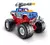 AUTO METAL MACHINE MONSTER TRUCK WARS - DIBOX