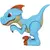 Imagen de DINO TROOP SET DE 4 DINOSAURIOS 29880507