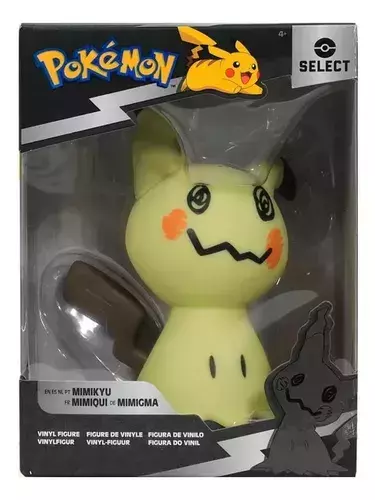POKEMON FIGURA VINILO MIMIKYU 11CM 0254