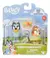 BLUEY SET X2 FIGURAS QUEENS BINGO & BLUEY 13082