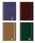 AGENDA ONIX UOMO COLORS S/VISTA C/ESP. 16 X 22 CM (AG25B009) 2168156