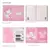 mooving notes cuaderno A5 con lomo fantasia 96 hojas - comprar online