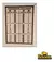 TRUQUERA CAJA DE MADERA BISONTE
