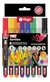 MARCADOR FILGO TNT P/AGUA X8 SURTIDO
