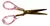 TIJERA IBI CRAFT DE PRECISION 16CM MANGO CRISTAL 900653 - comprar online