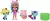 GABBY DOLLHOUSE SET X4 18536227 - comprar online