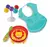 SET DE REGALO BIMBI BABERO PLATO CUBIERTO Y SONAJERO 73400230 - comprar online