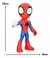 SPIDEY AMAZING FRIENDS FIGURA 22CM (Spidey) en internet