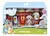 BLUEY X4 SCHOOL PACK 17366