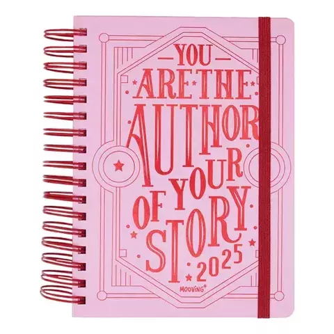 AGENDA MOOVING HOPE C/ESP. DIARIA 16 X 22 CM. (1414242) 2639106