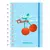 AGENDA ONIX CHERRY/PRIMAVERAL DIARIA C/ESP. 10 X 15 CM (AG25C001) 216882